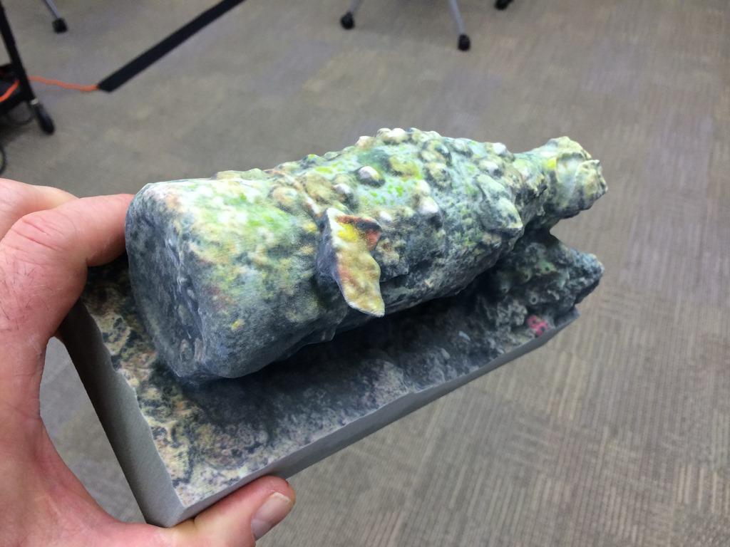 Artifacts from Pearl Harbor Bombed USS Arizona are Brought to the Surface with 3D Printing