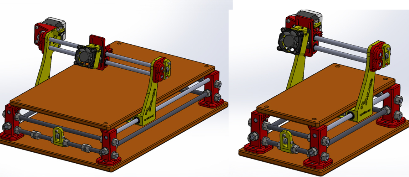 Thingiverse User Brings You Open-Source 3D Printed Laser Cutter and Engraver