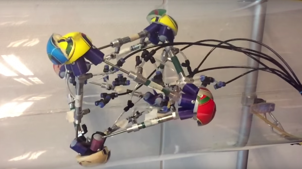 The 3D Printed OctaWorm Robot Can Go Where No Other Robot Can