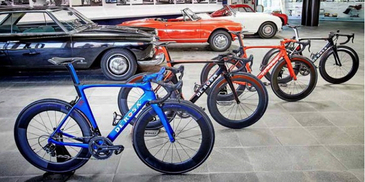 Pininfarina and De Rosa Join Forces to Create a 3D Printed Italian Racing Bicycle