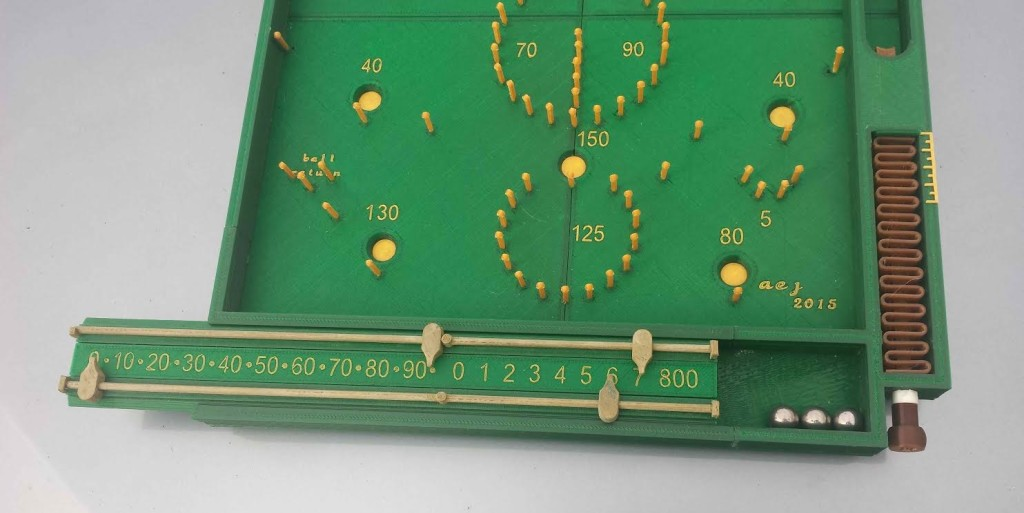 3D Printed Bagatelle Defies Its Name
