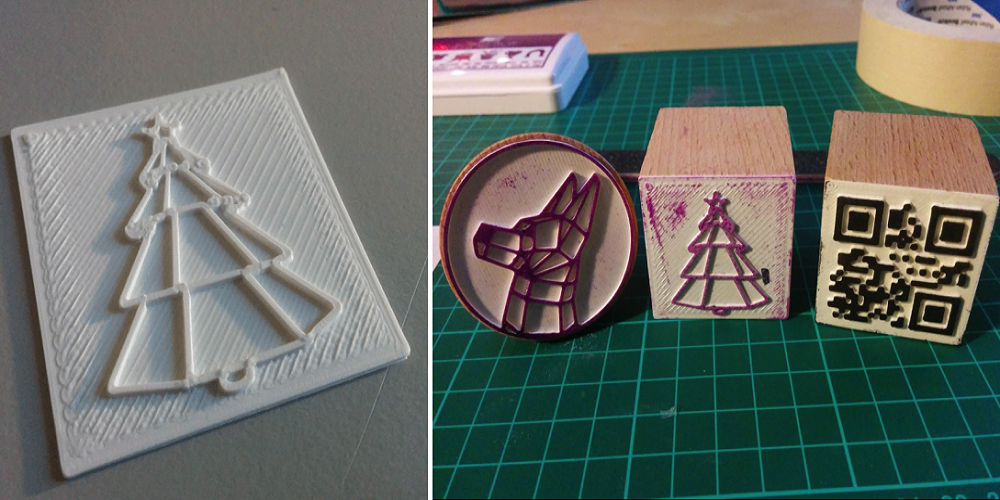 It's Easy to Make a 3D Printed Stamp, or Even a Whole Stamp Collection