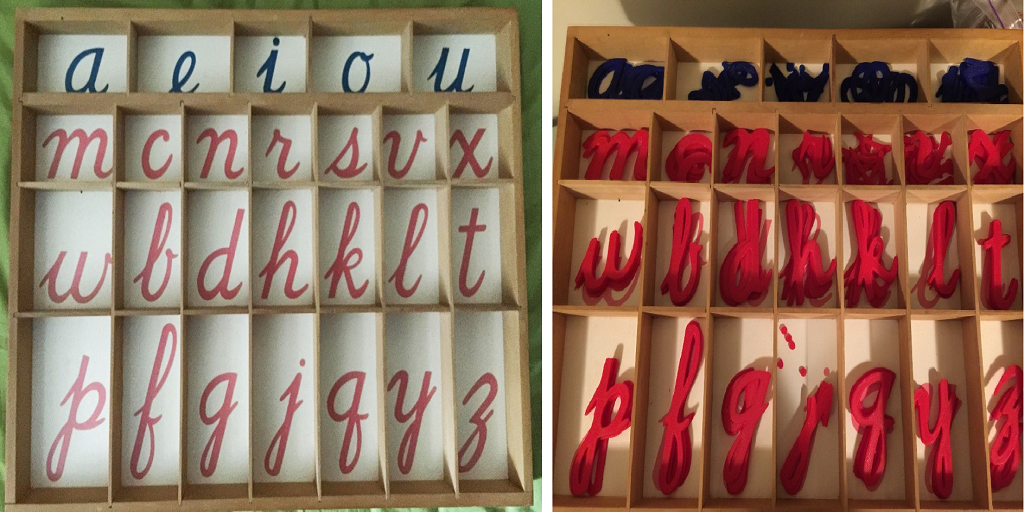 3D Printing Revitalizes Montessori School's Hands-On Alphabet Set