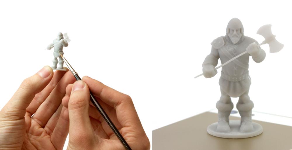 How to Use the New Gray Smooth Detail Resin Material from i.materialise
