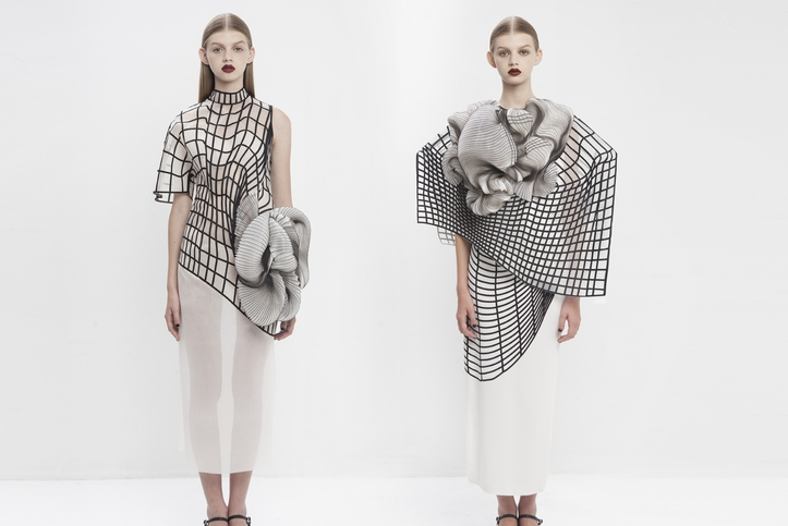 Stratasys Helps Fashion Designer Noa Raviv Create 3D Printed Dress Collection for New Met Fashion Exhibit