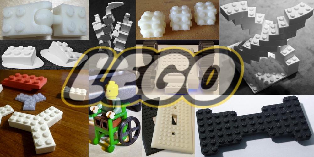 Weekly Roundup: Ten 3D Printable LEGO Things