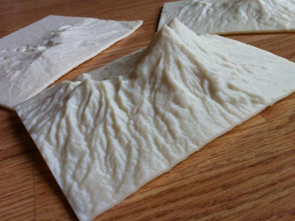 3D Printed Models Give Lessons about the Danger of Volcanoes