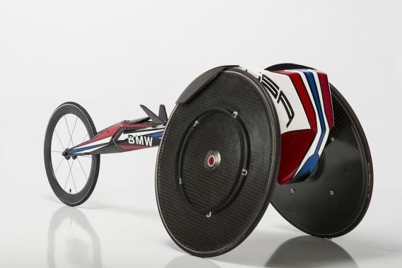 New Commercial Showcases Paralympics Racing Wheelchair Custom-Designed by BMW Using 3D Technology