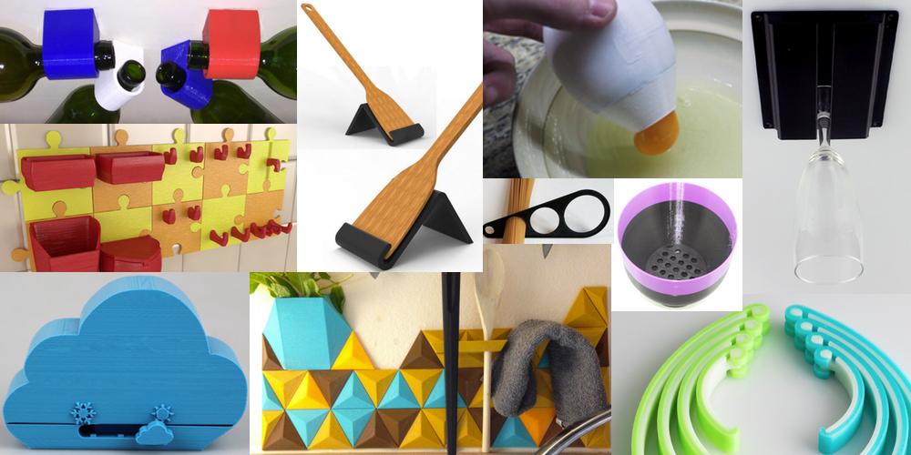 Weekly Roundup: Ten 3D Printable Kitchen Things