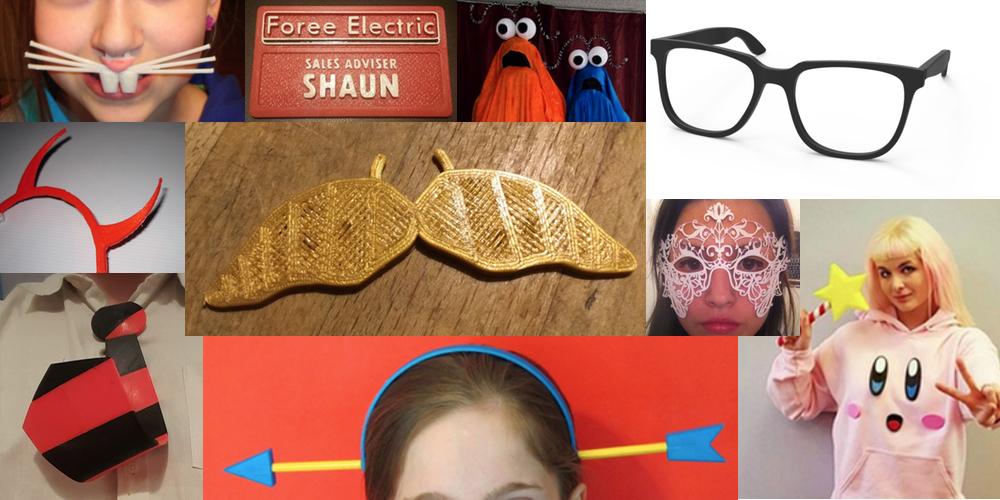 Weekly Roundup: Ten Last-Minute 3D Printable Halloween Costumes