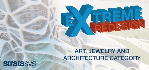 Stratasys Launches 13th Extreme Redesign 3D Printing Challenge, Powered by GrabCAD Platform