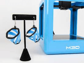 M3D's New 3D Printed "Air'rings" Are Both Functional and Stylish