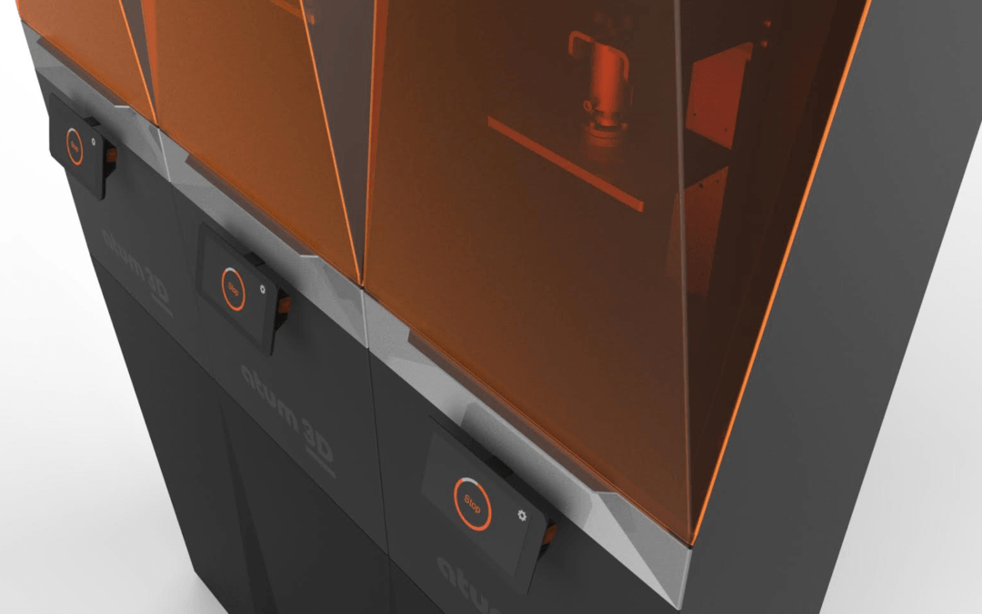 formnext 2016: atum3D Presents DLP Station 4 3D Printer for Both R&D and Production