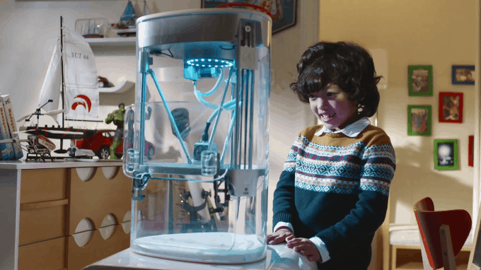 On Indiegogo Now: Yeehaw 3D Printer Was Created Just for Kids--And for Early Birds at $249