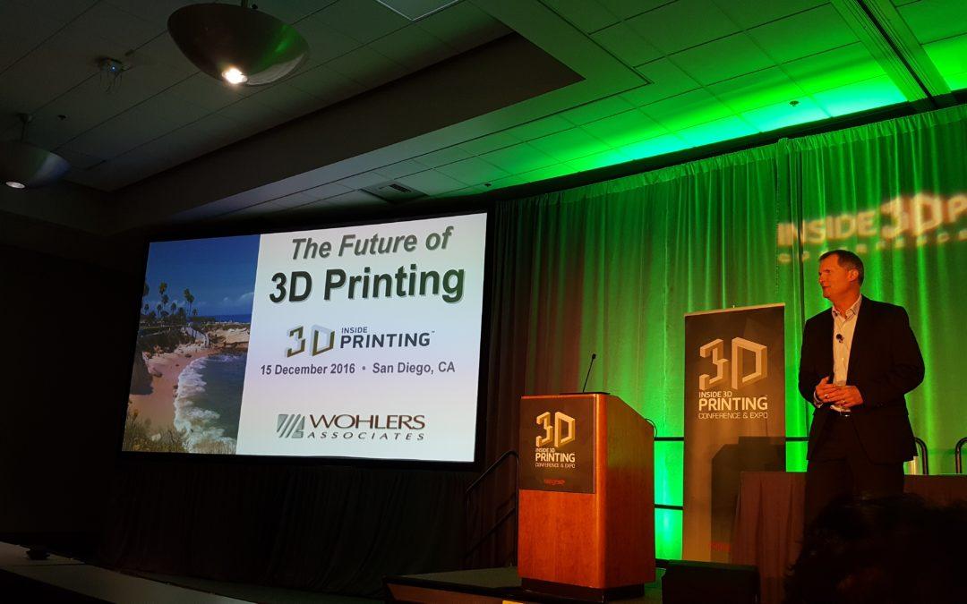 Terry Wohlers Discusses the Future of 3D Printing at Inside 3D Printing Keynote
