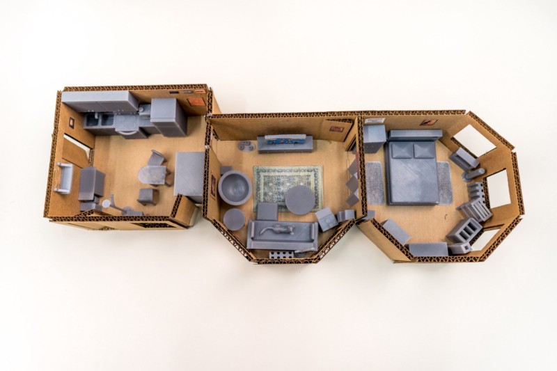 Formlabs Engineer Models, 3D Prints 1:25 Scale Model of New Apartment