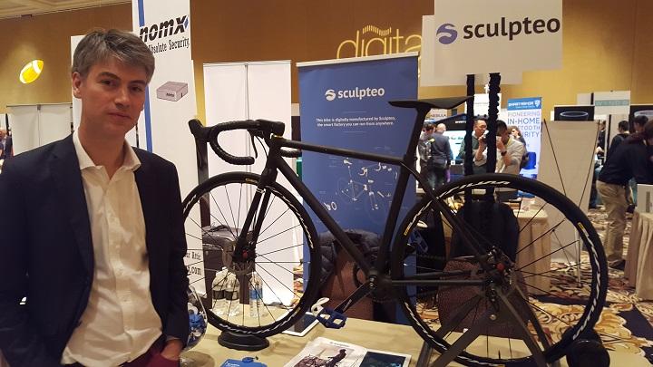 Sculpteo Was Everywhere I Wanted to Be at CES 2017