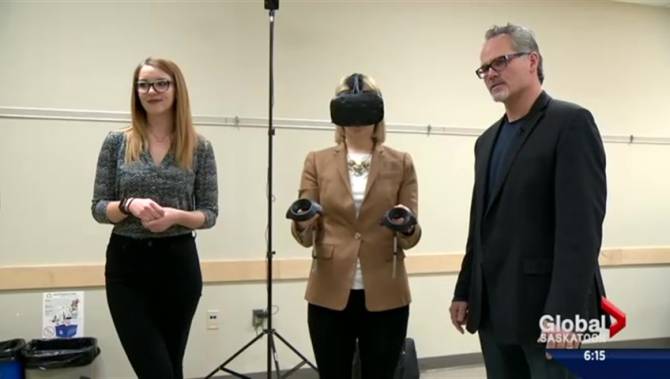Using Virtual Reality to Travel Inside the Human Brain
