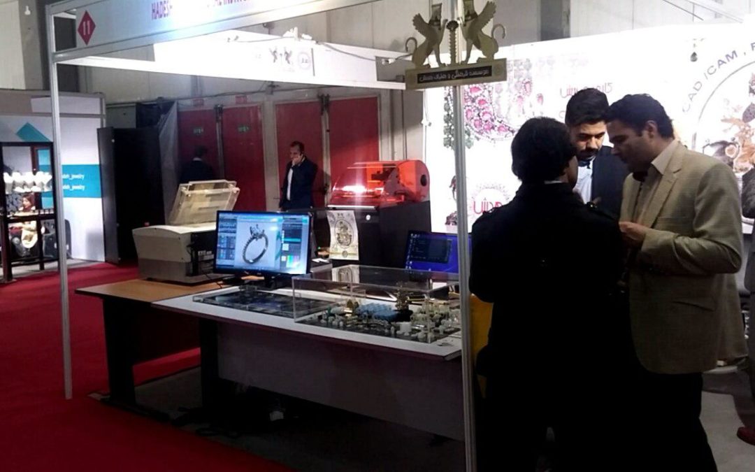 Iran Gold Expo Highlights Growing Impact of 3D Printing on the Jewelry Industry
