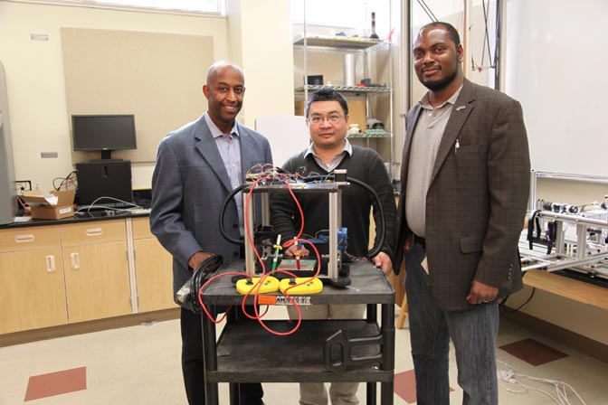 FAMU-FSU College of Engineering Awarded $960K National Science Foundation Grant to Study Robotics and Future Manufacturing Needs