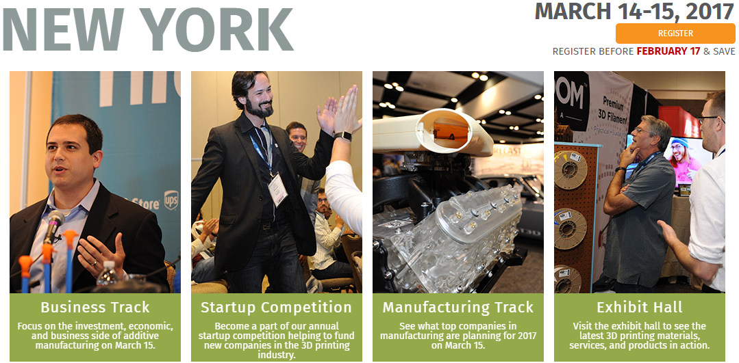 Startups Take Note: Frontier Tech Showdown Submission Deadline Approaching for Inside 3D Printing NYC