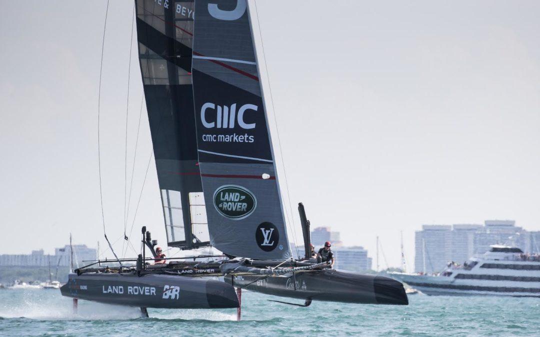 As the America's Cup Race Looms on the Horizon, Land Rover BAR Continues to Look to Renishaw for Additive Manufacturing Assistance