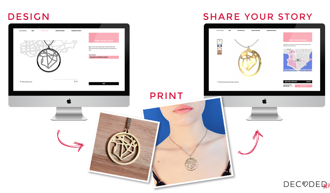 Sur3D Launches 'Decoded Heart' 3D Printed Jewelry Design Beta
