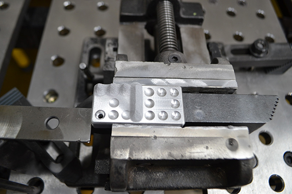 University of Akron and AMES Demonstrate Results of Joint Additive Manufacturing Project: Using the SPD Method to Repair Commercial Aircraft