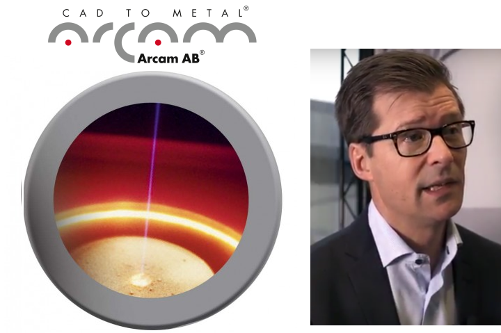 Arcam AB Separates Electron Beam Melting 3D Printing Business into Separate Unit, Names New Arcam EBM General Manager