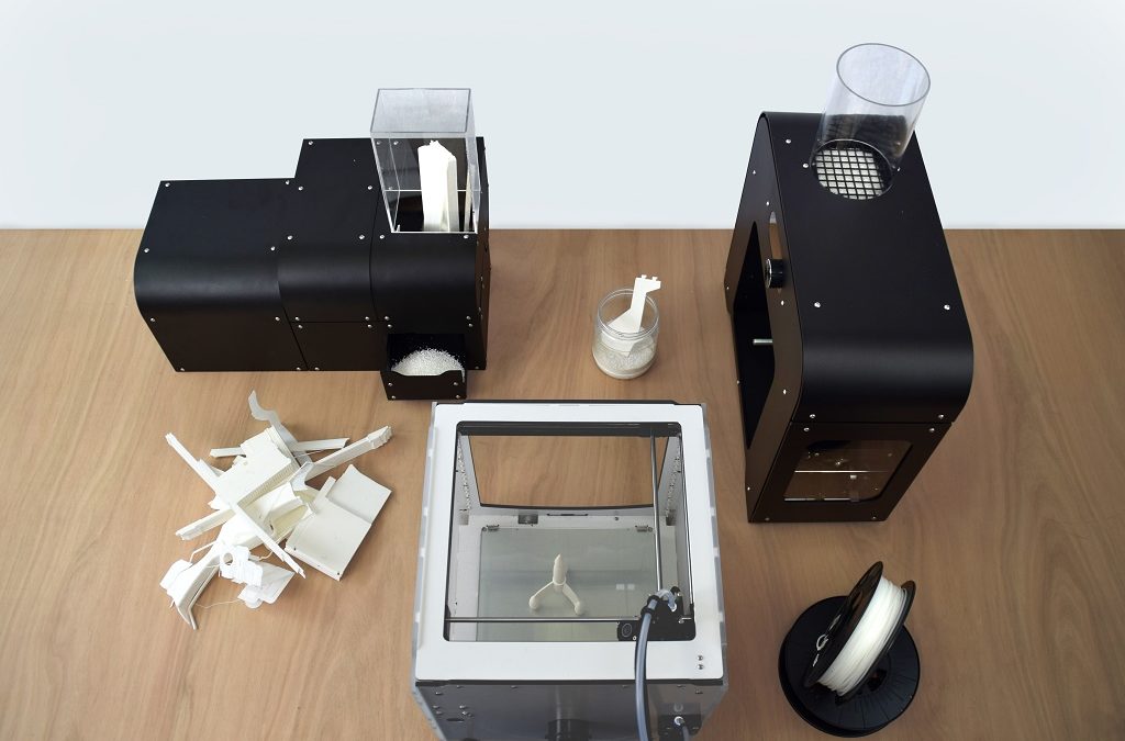 3devo Introduces SHR3D IT at RapidPro to Complete the Plastic Life Cycle in 3D Printing