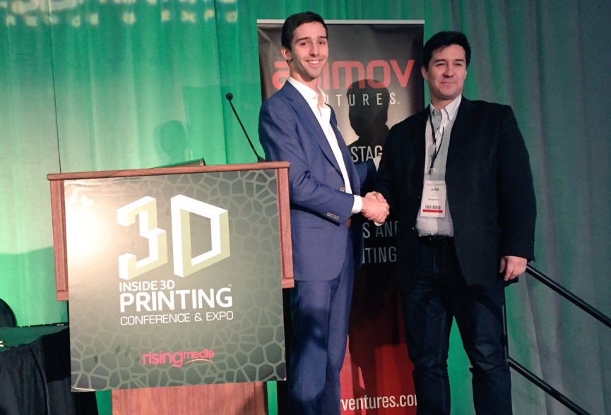 Nanogrande Braves Winter Storm Stella to Win Frontier Tech Showdown at Inside 3D Printing New York