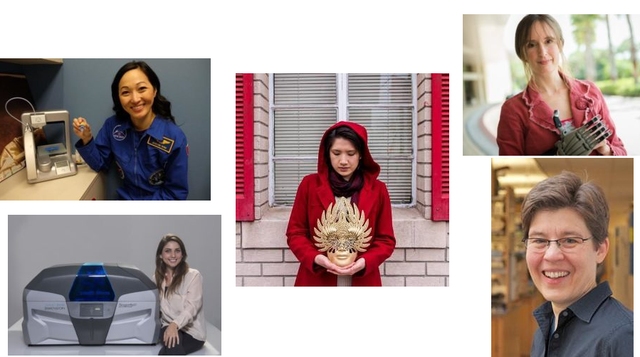 On International Women's Day, Here's a Look at Five Influential Women in 3D Printing