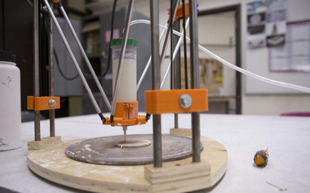 RIT Students Build and Program Their First Ceramics 3D Printer in Only Three Hours
