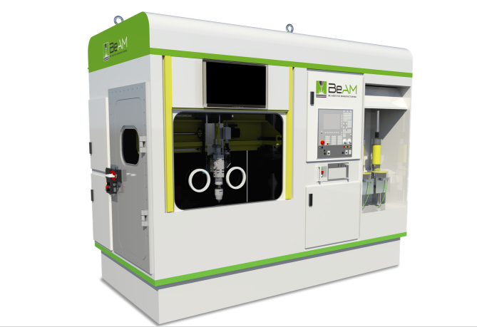 BeAM Machines Taking Pre-Orders for Modulo 5-Axis DED 3D Printer at RAPID + TCT Event