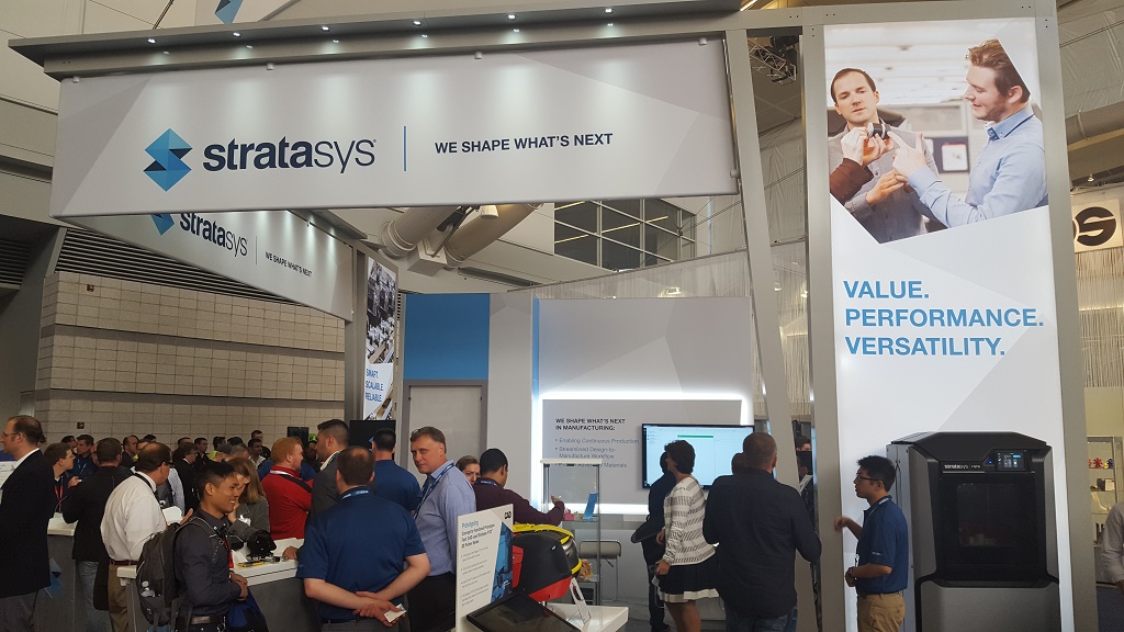 Stratasys to Introduce New Metal 3D Printing System at RAPID + TCT