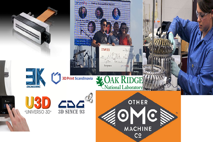 3D Printing News Briefs: May 23, 2017