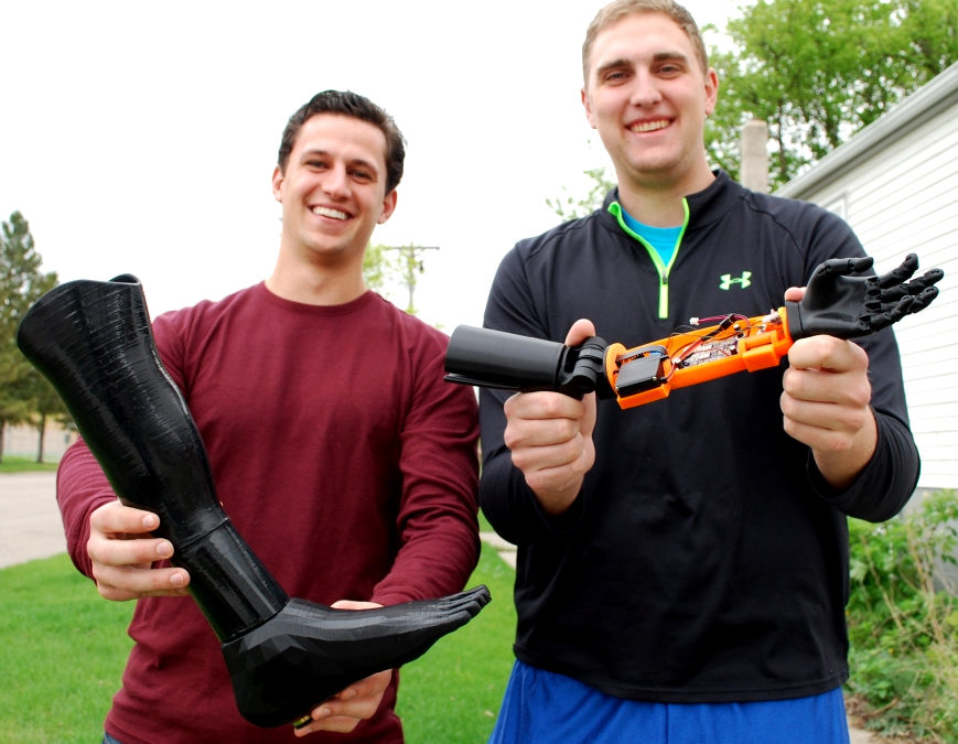 Protosthetics Uses LulzBot 3D Printers for Patient-Specific Prosthetics