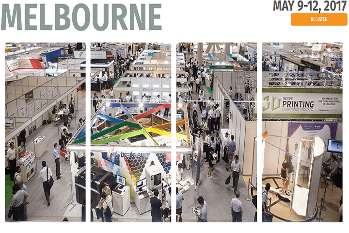 Program Released For Upcoming Inside 3D Printing Melbourne Conference and Expo