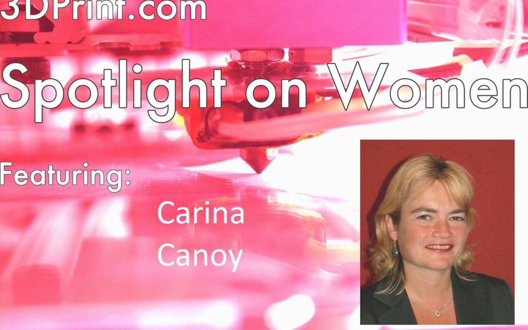 3D Printing Spotlight On: Carina Canoy, Founder, Peer2Tech