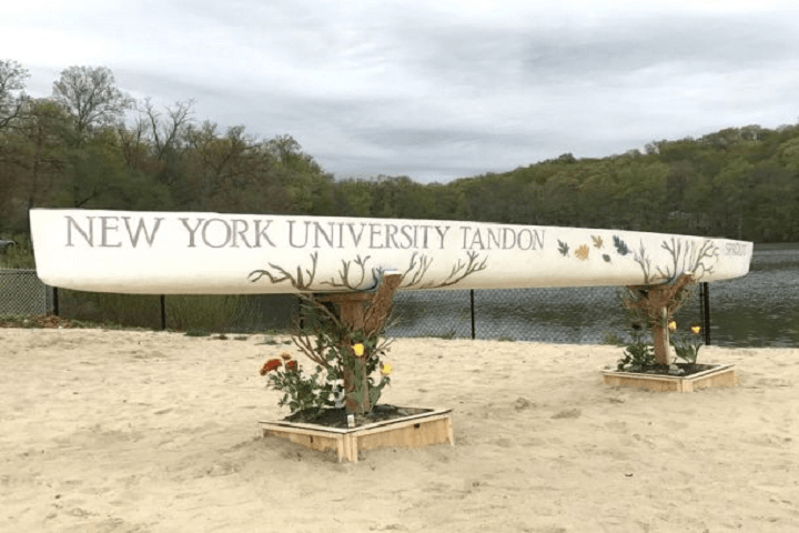 NYU Tandon Students Utilize Digital Fabrication and 3D Printing to Design Winning Concrete Canoe