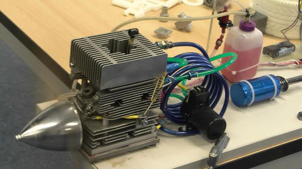 Research at Romanian University Develops 3D Printed Two-Stroke Airplane Engine Prototype