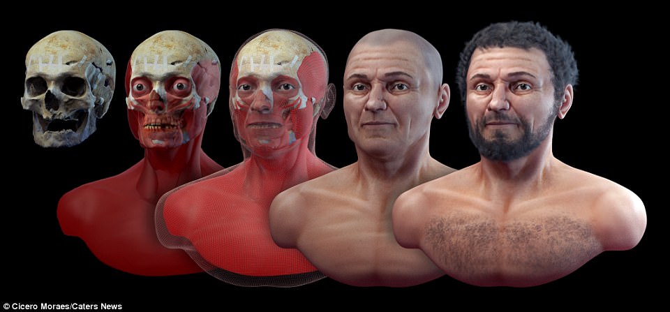 Using 3D Technology to Recreate the Lost Faces of Herculaneum
