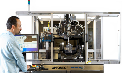 3D Printing in Space: Optomec Wins NASA Contract to Develop Adaptive Laser Sintering System