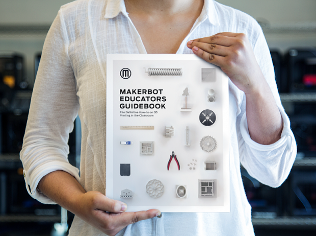 3D Printing in Education: MakerBot Introduces Cloud-Based Platform for Google Chromebook Classrooms and MakerBot Educators Guidebook