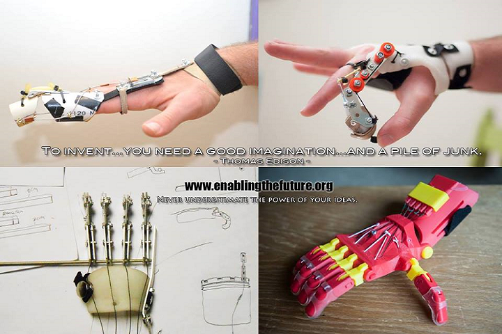 e-NABLE Launches First Maker Camp to Commemorate the National Week of Making, But There's a Catch - No 3D Printing!