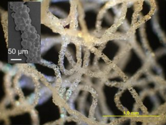 NC State Researchers Look to the Structural Stability of Sand Castles to Develop New 3D Printing Method for Silicone Paste