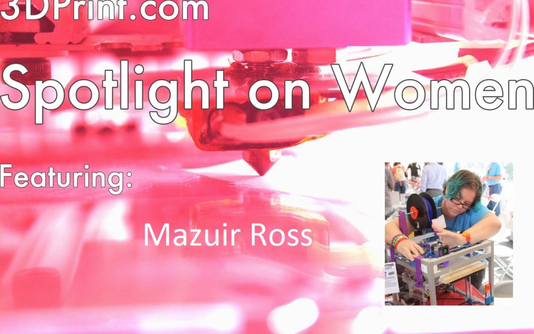 3D Printing Spotlight On: Mazuir Ross, Artist and 3D Print Shop Owner
