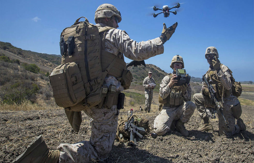Marines 3D Print Nibbler Drone to Offer Surveillance & Carry Supplies