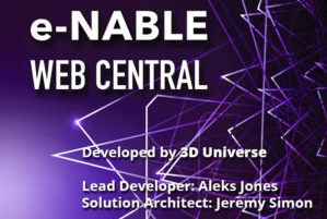 e-NABLE Introduces Web Central App to Match Volunteers with People Who Need 3D Printed Prosthetics