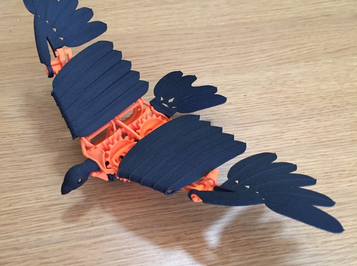 Mike Le Page Returns with the 3D Printed Mockingjay